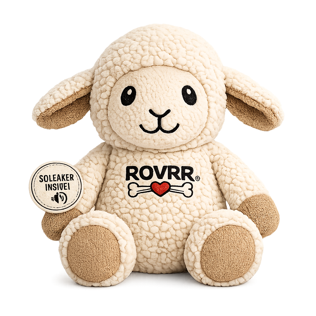 Meet Lamby™ A favorite durable play and comfort toy