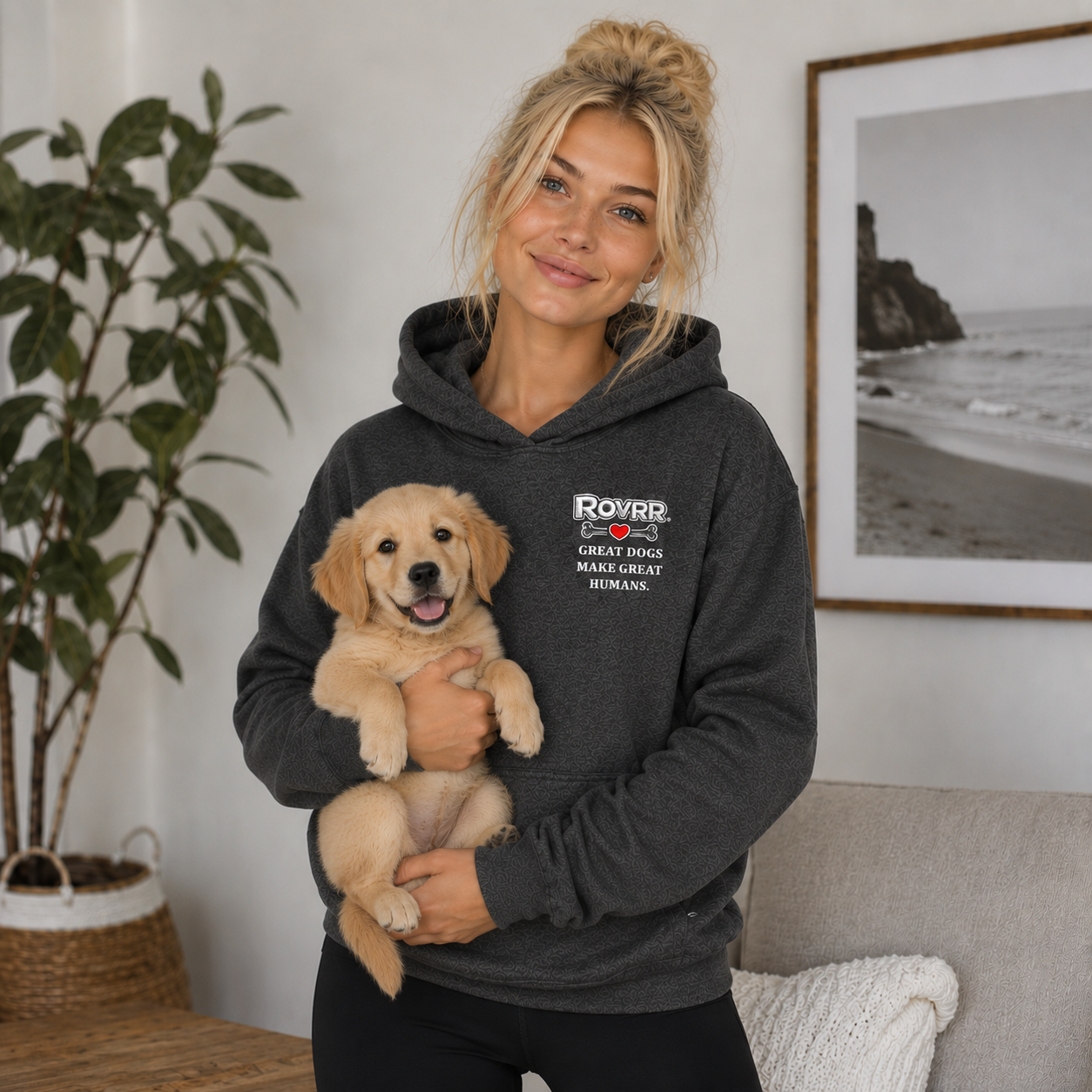 Great Dogs Make Great Humans -  Sweatshirt