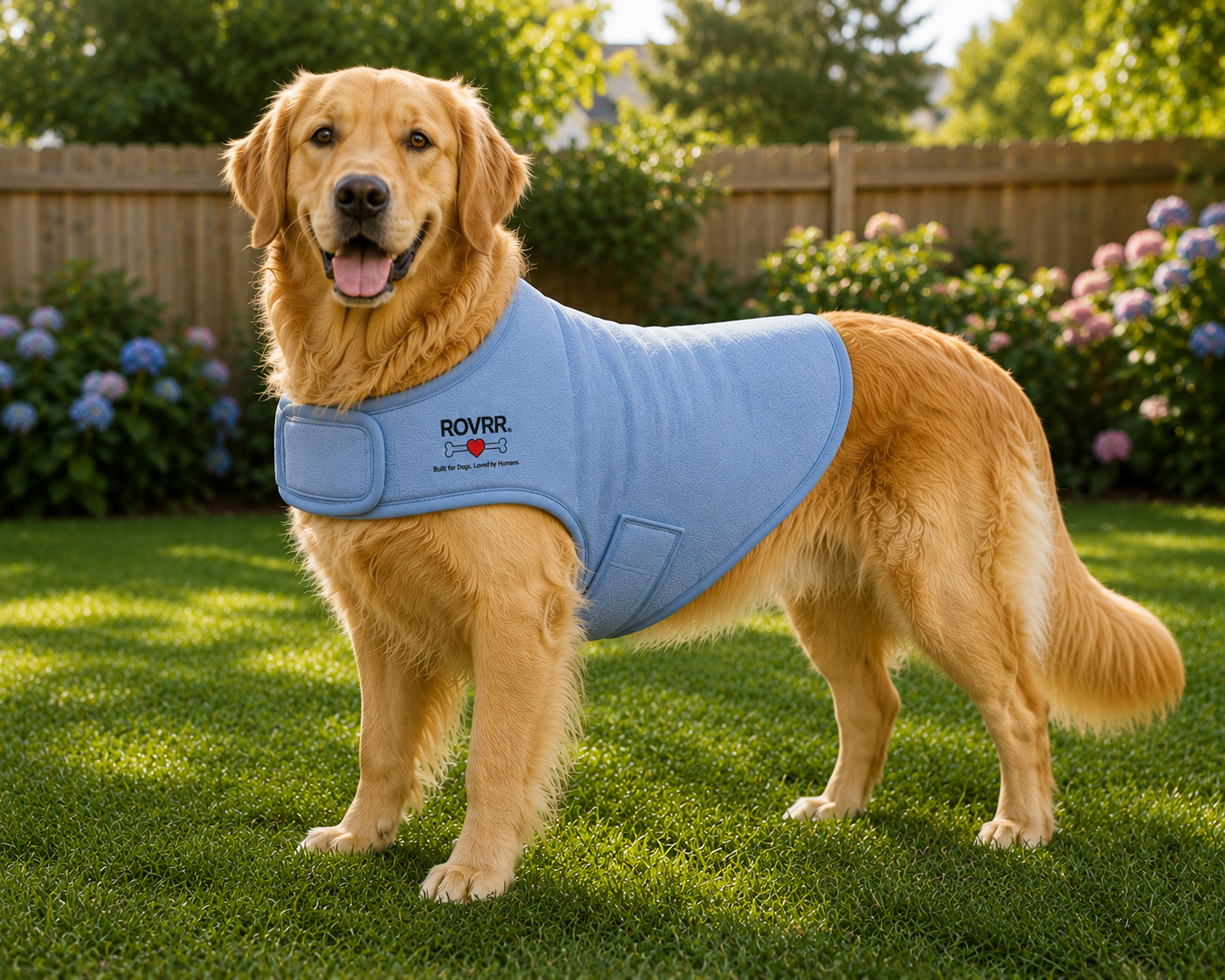 ROVRR™ Weighted Anxiety Vest